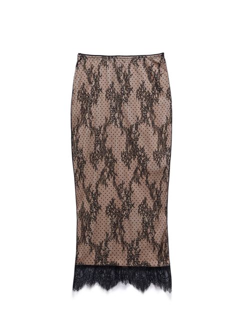 Gonna Aniye By donna 1856131898 lace nera pois Aniye by | Gonne | 1856591365